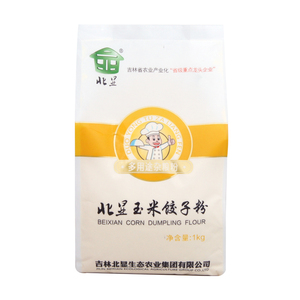 北显玉米饺子粉1kg/袋