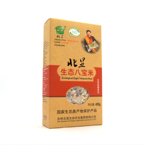 北显八宝米  450g  （真空装）
