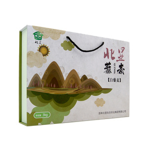 北显藜麦【白藜麦】真空装500gX6盒/箱
